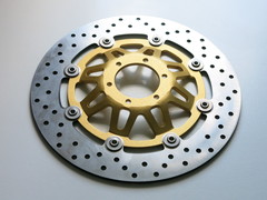 Тормозной диск Honda CB 400 92-98