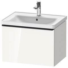 Duravit D-Neo Тумбочка подвесная 440x634x452, 1 ящик, цвет: белый высокоглянцевый DE425402222 фото