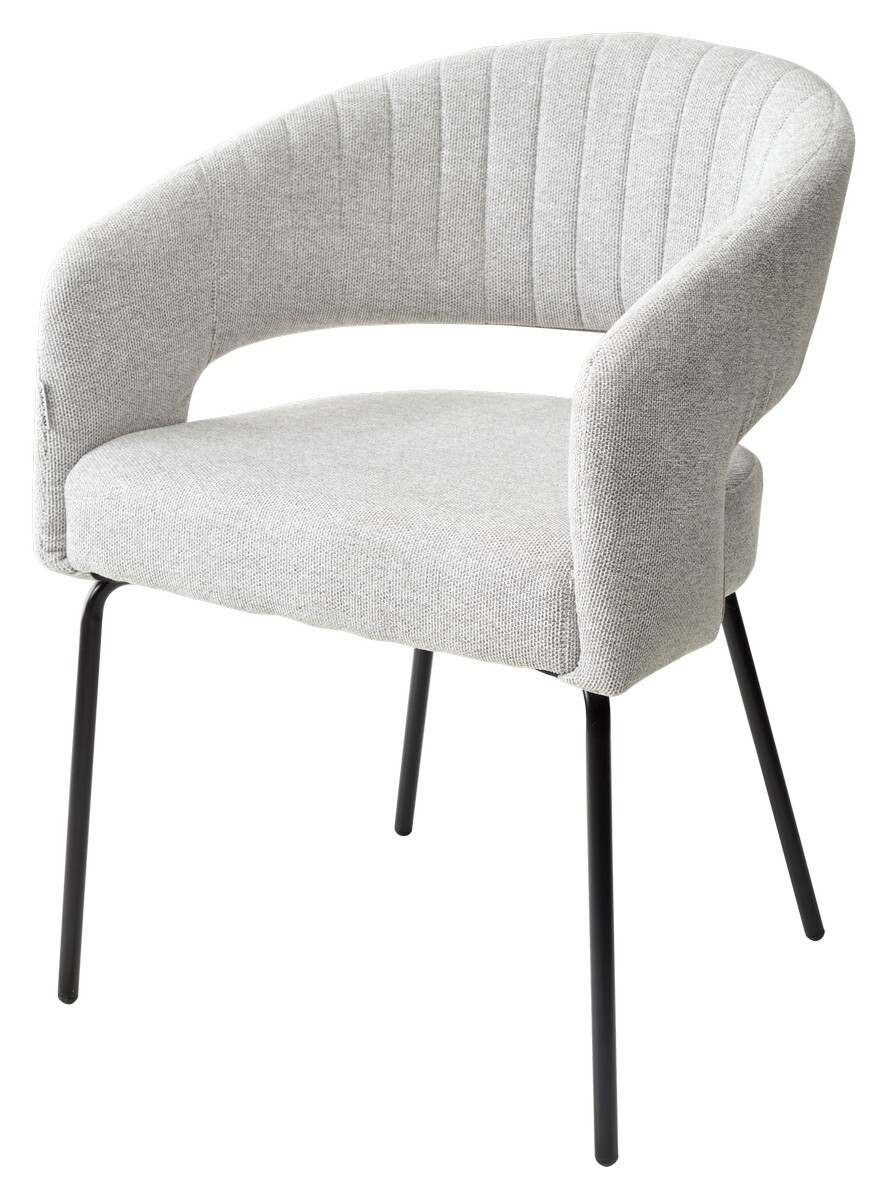 Стул snug wz2042-05 горчичный, фактурный велюр / черный каркас, m-City
