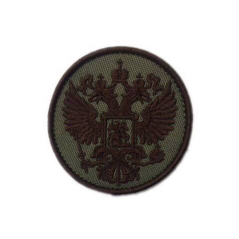 Патч Орел круглый (олива)