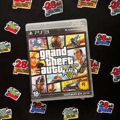 Игра Grand Theft Auto 5 (PS3) (Б/У)