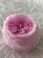 Свеча цветок Роза Джульетта