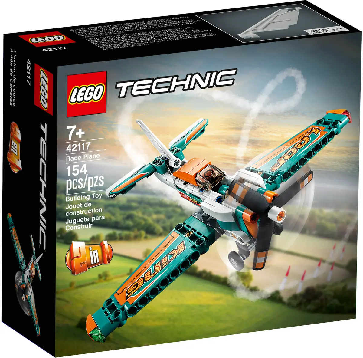 Technic - Race Plane - купить по выгодной цене | Единорог - Настольные игры