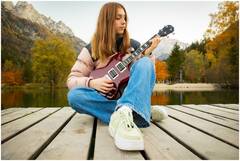 Электроукулеле тенор FLIGHT Pioneer Tenor CR