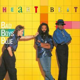 BAD BOYS BLUE: Heartbeat» (1986/2024) [Black Vinyl]