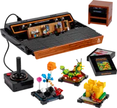 Конструктор LEGO Icons 10306 Атари 2600