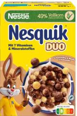 Сухой завтрак Nesquik DUO