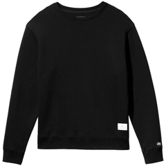 Свитшот Alpha Industries Essential Crewneck Black (Черный)