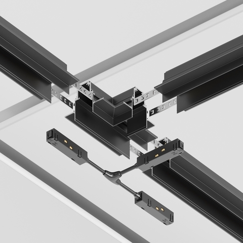 Комплектующие для трековой системы Maytoni Accessories for tracks gravity TRA004CWT-22B