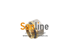 Присоединитель-Американка G3/4-НР3/4" короткий с О-обр уплотнением Sanline Арт.51916