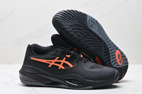 Asics Gel Resolution 10 'Black/Orange' 