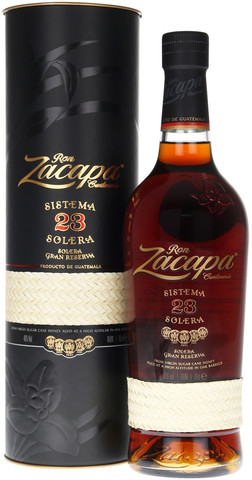 Ром Zacapa Centenario, Solera Gran Reserva 23 years, gift box, 0.7 л