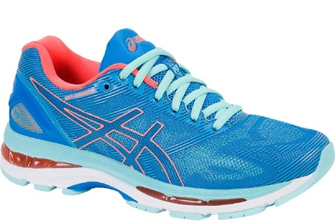 Элитные Кроссовки беговые Asics Gel Nimbus 19 Blue женские