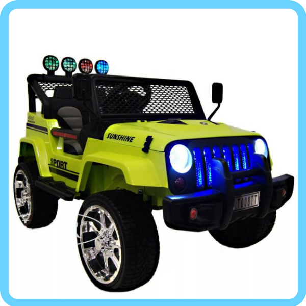 Электромобиль Jeep t008tt