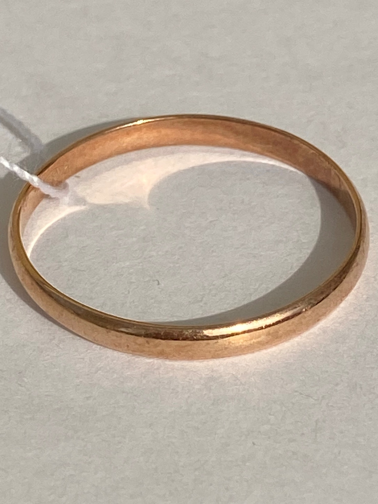 Обручальное 3 (кольцо из серебра с позолотой)