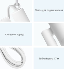 Фен Xiaomi Mijia Negative Ion Hair Dryer White (Белый) CN