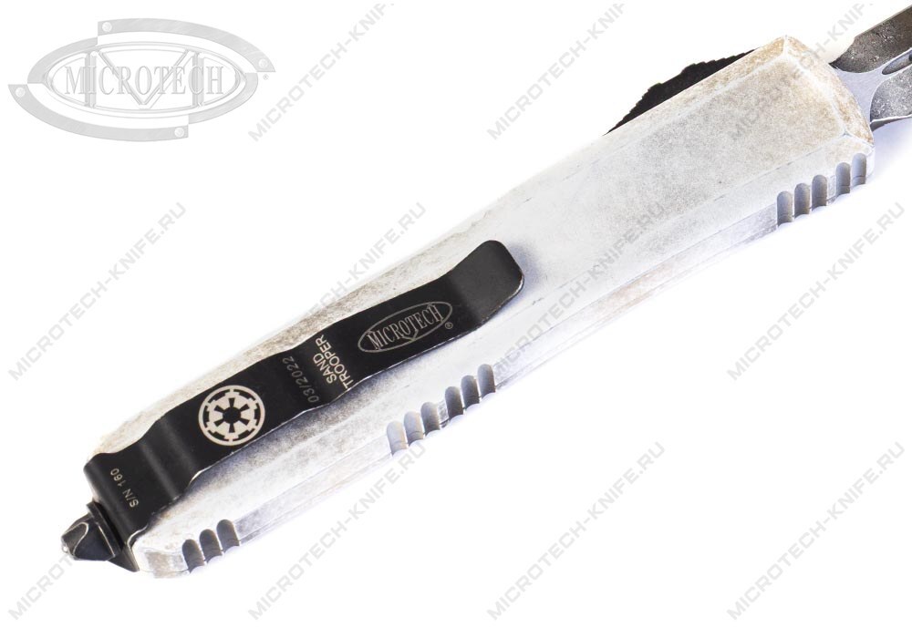 Нож Microtech Ultratech 122-1SAD Sandtrooper - фотография 