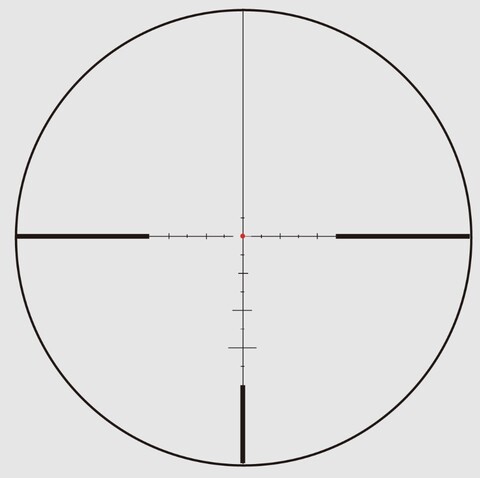 Vector Optics Continental x8 3-24x56 SFP Hunting Scope ED