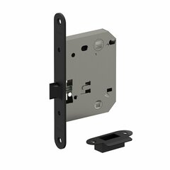 Защелка Bravo P-2R-WC SB МатЧерный