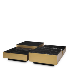 Журнальный столик Coffee Table Esposito set of 4 арт.116523