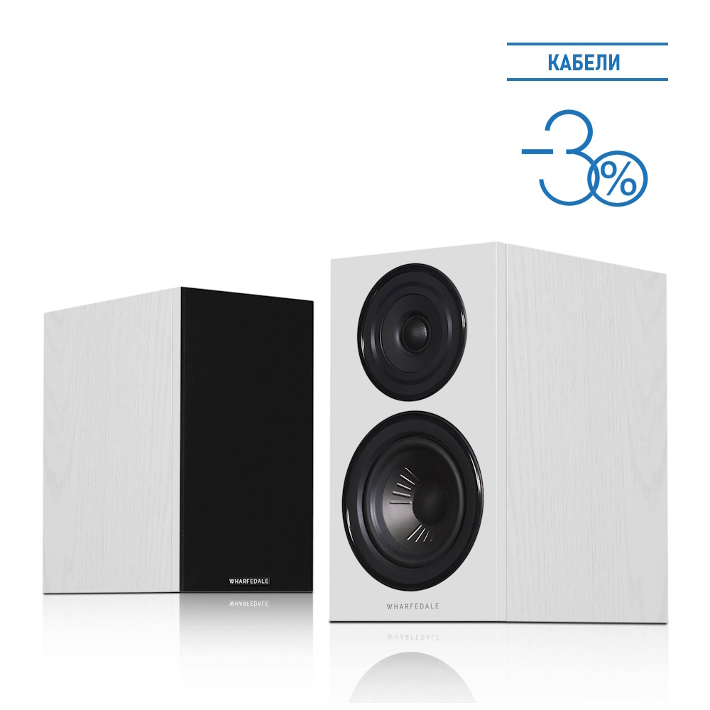 Полочная акустика Wharfedale Diamond 12.1 White Oak - купить по выгодной  цене | Rusinstall