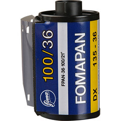 Фотопленка Fomapan 100 Action Black and White Negative Film (35 мм, 36 кадров) чб негатив