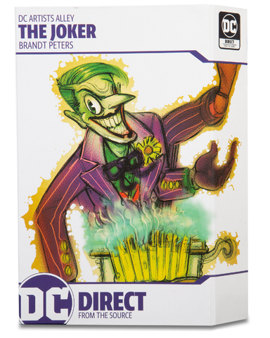 ДС Комикс статуэтка Джокер серия DC Artists Alley