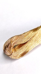 Золотая нить золото тёмное имитация 0,2мм