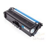 Совместимый картридж Brother TN-910C голубой для MFC-L9570CDW, HL-L9310CDW