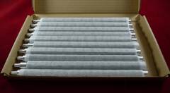 Вал магнитный (оболочка) для картриджей Q5949A/X/Q7553A/X, CE505A/X, CF280A/X  Low Cost (ELP Imaging®) 10штук (цена за упаковку)