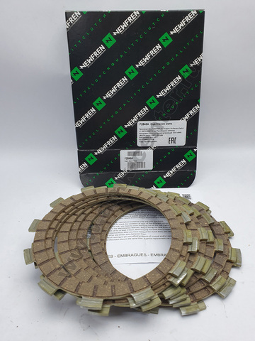 F2846A Комплект фрикционных дисков сцепления мото (FCD0251)   NEWFREN