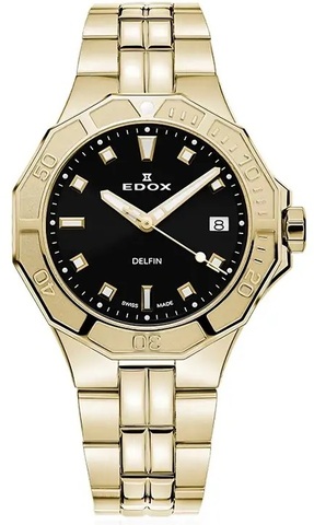 Часы женские EDOX 53020 37JM NID Delfin The Original