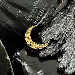 Накрутка "Hammered Moon" - Желтое золото