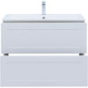 Aquanet 323185 Тумба с раковиной Терра 90 цв.белый матовый (323185)