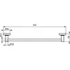 Полотенцедержатель 45 см Ideal Standard IOM A9117XG
