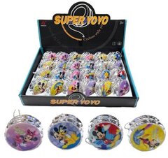 Игрушка Yo-Yo - в уп.24шт в Микки, цена за шт.
