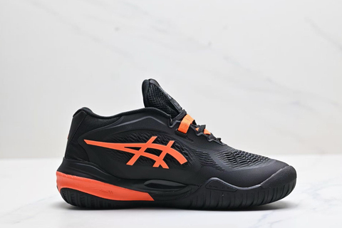 Asics Gel Resolution 10 'Black/Orange' 