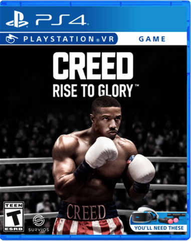 Creed: Rise to Glory (гарнитура PS VR обязательна) (диск для PS4, полностью на английском языке)