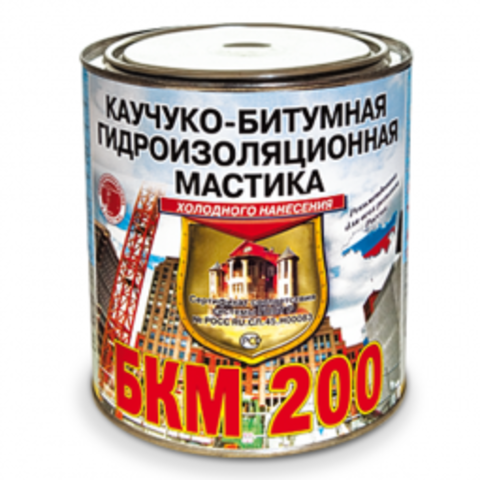 БКМ-200 Мастика каучуко-битумная