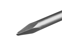 KRAFTOOL ALLIGATOR, 250 мм, SDS-plus, пикообразное зубило (29324-00-250)