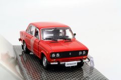 VAZ-2106 Lada red Autobahn Bauer Cararama 1:43