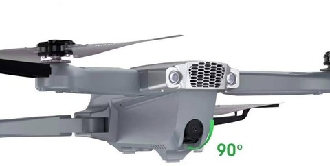 Квадрокоптер Syma X30 с камерой FPV, 4K камера, GPS 2.4G с сумкой - SYMA-X30-BAG