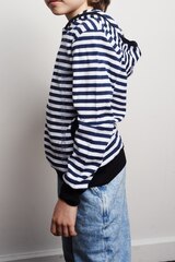 Детский джемпер-тельняшка - Магазин тельняшек.ру 8-800-700-93-18Толстовка детская в морском стиле в Магазине тельняшек