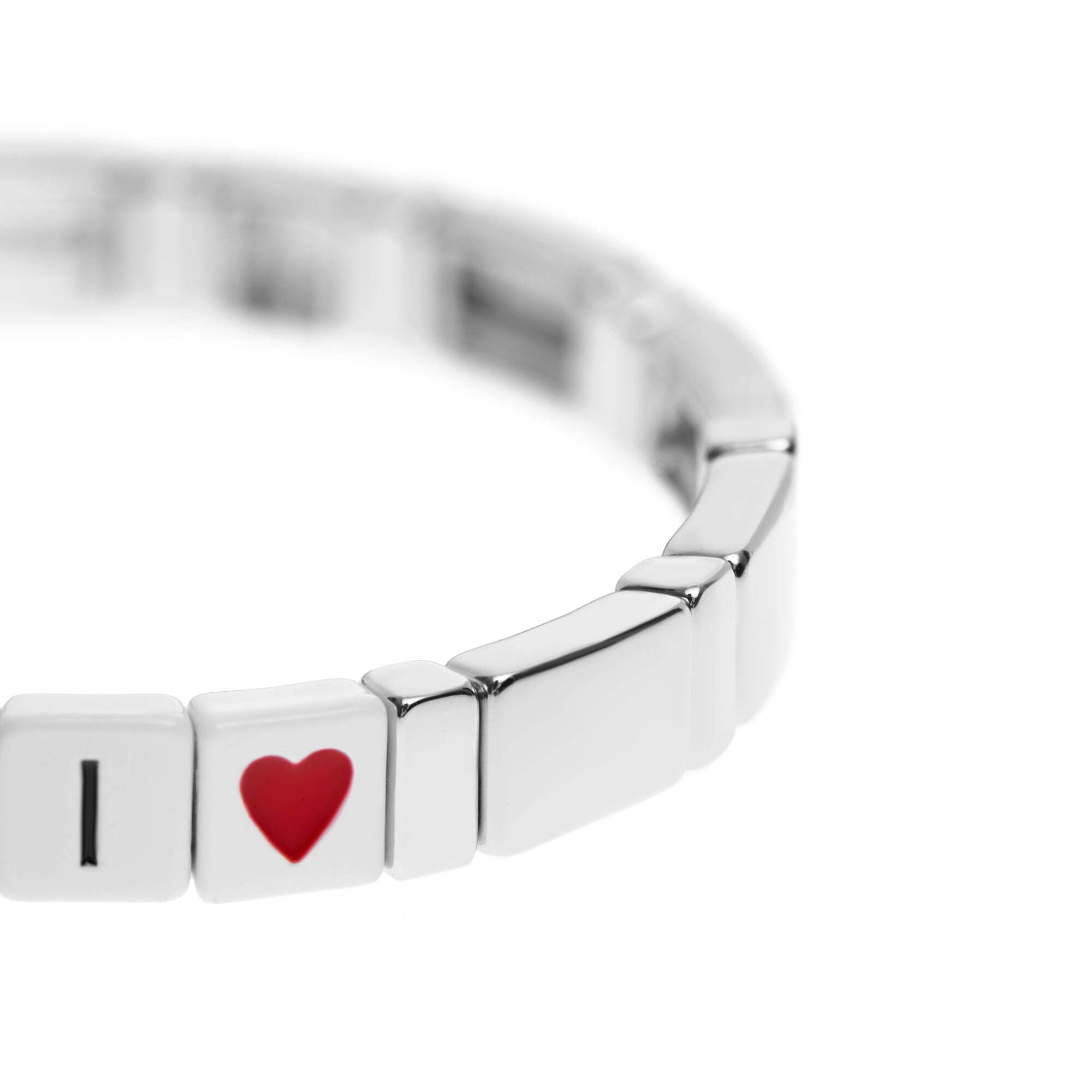 Браслет Personalisation Silver Bracelet – POHUI купить онлайн по цене 5980  ₽ | Интернет-магазин VIVA LA VIKA