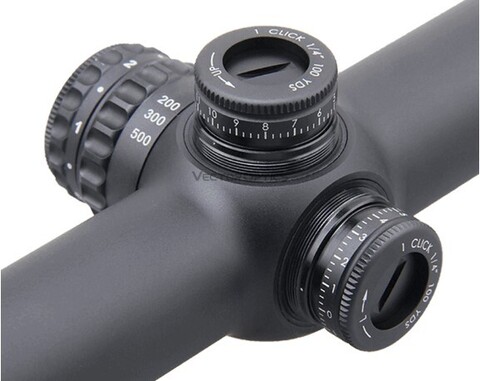 Vector Optics Continental x8 3-24x56 SFP Hunting Scope ED