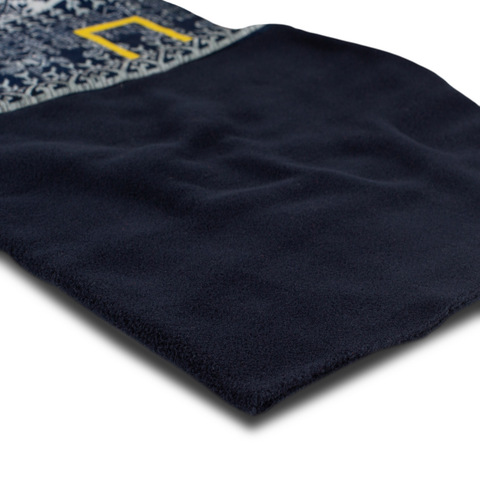 Картинка шарф-труба Buff polar Kurzeme Dark Navy - 6