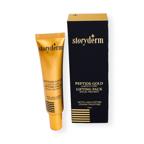 Storyderm PEPTIDE GOLD LIFTING PACK 15ml