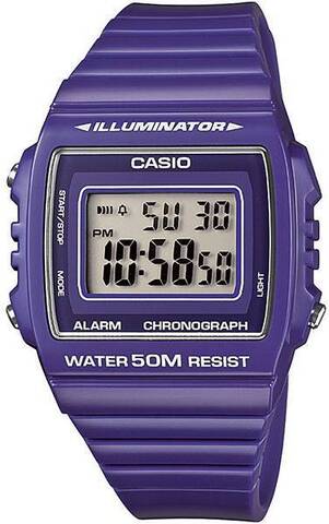 Наручные часы Casio W-215H-6A фото