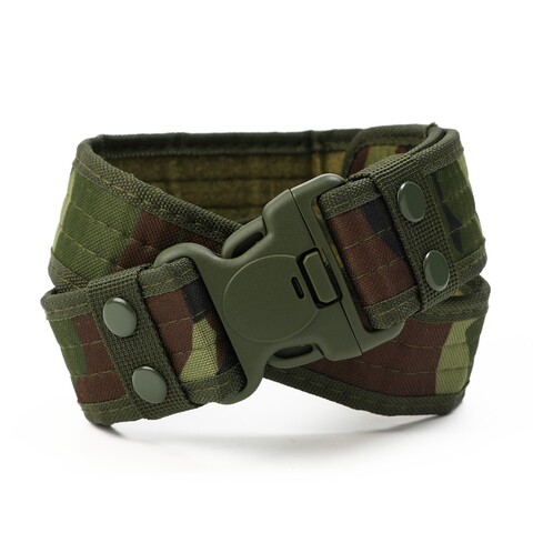 Ремень тактический Utility Belt (зеленый кмф)