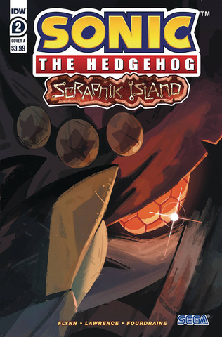 Sonic The Hedgehog Scrapnik Island #2 (Cover A)